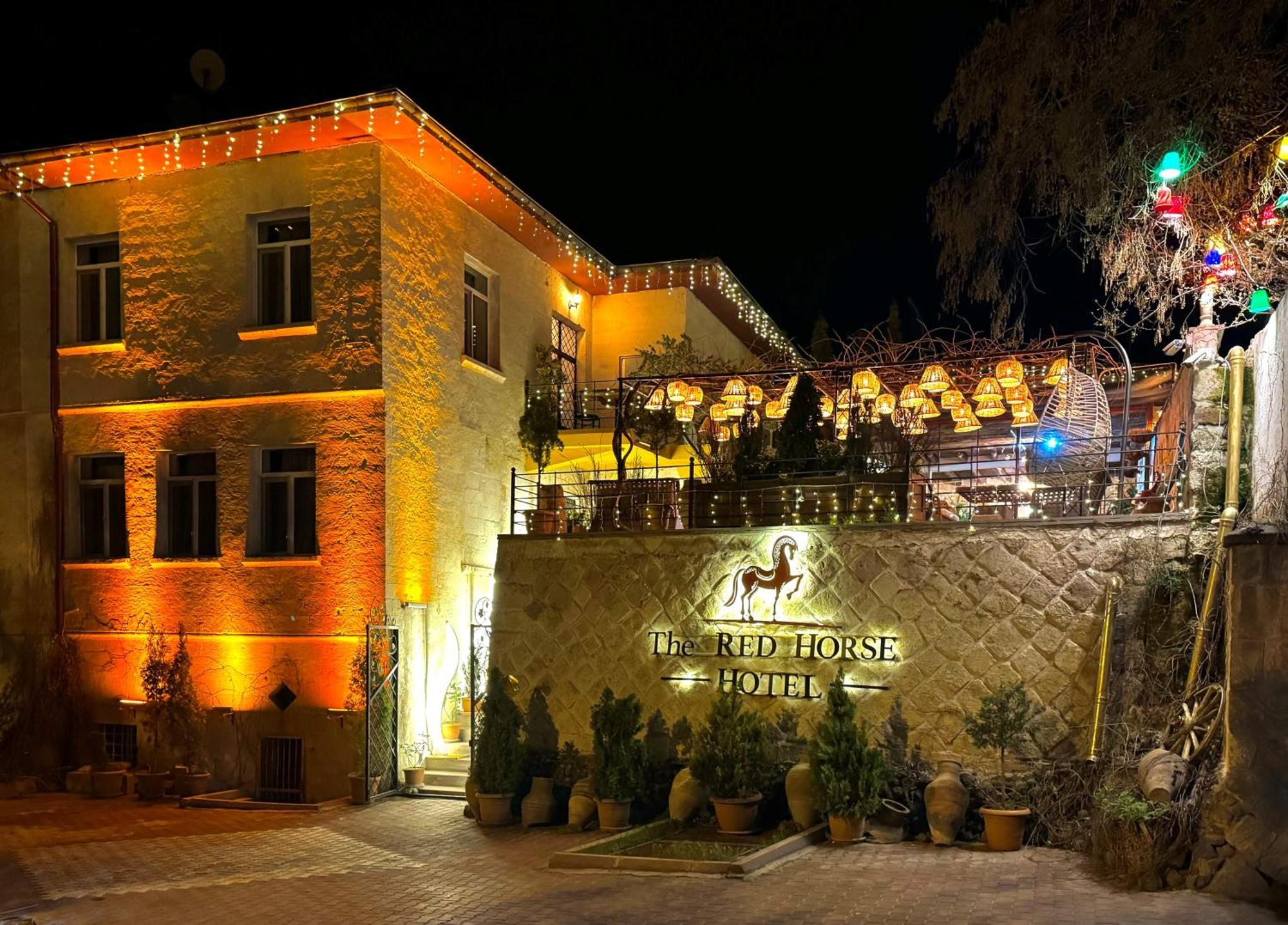 The Red Horse Hotel Ürgüp Bagian luar foto